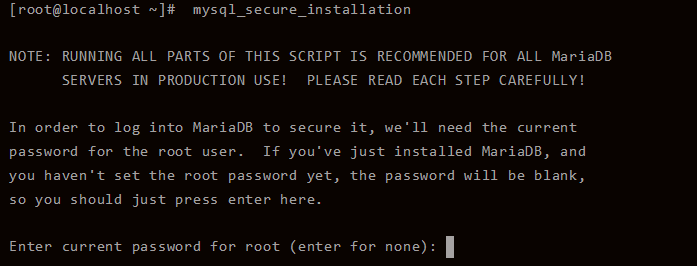图片[5]-记录一次Centos 7下安装MariaDB的步骤-天煜博客