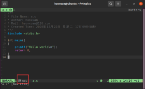 Ubuntu20.04修改终端字体的方法-天煜博客