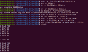 Linux&C语言基础-天煜博客