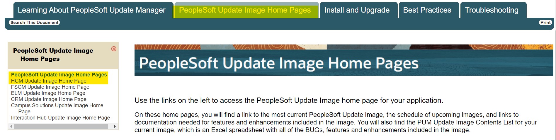 PeopleSoft 9.2 – PeopleTools 8.58 VirtualBox Installation（一）Getting Started-天煜博客