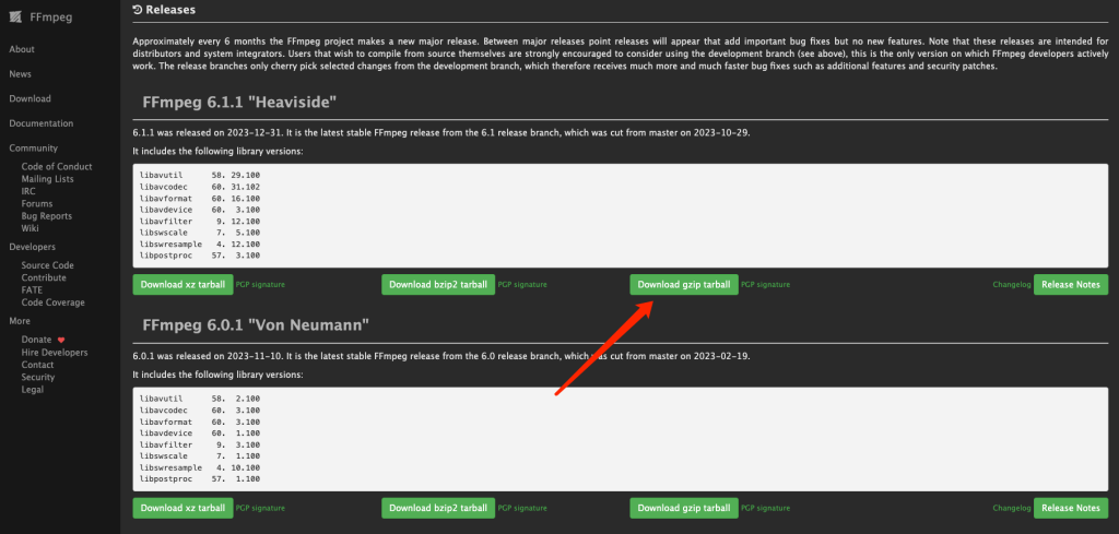 图片[2]-嵌入式平台交叉编译FFmpeg 6.1.1 动态库 实现rtsp解码-天煜博客