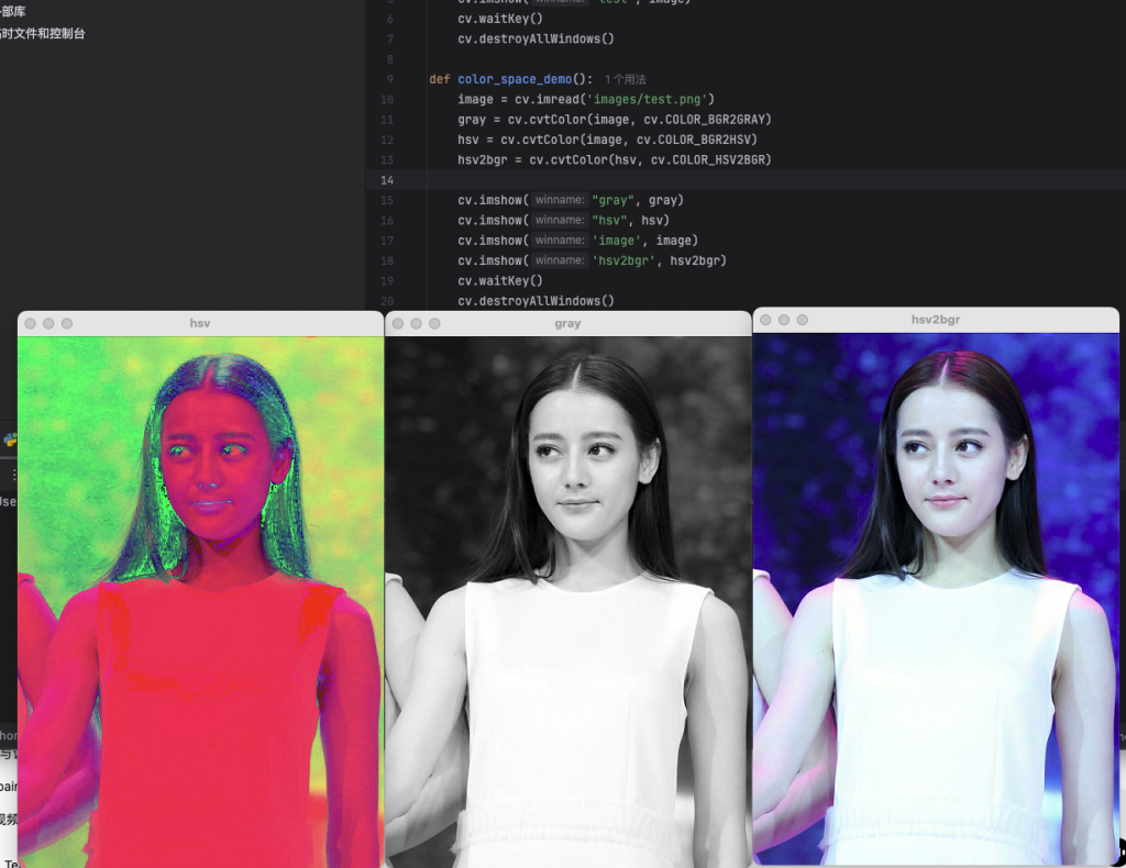 图片[1]-OpenCV-Python快速入门系列02图像色彩空间转换-天煜博客