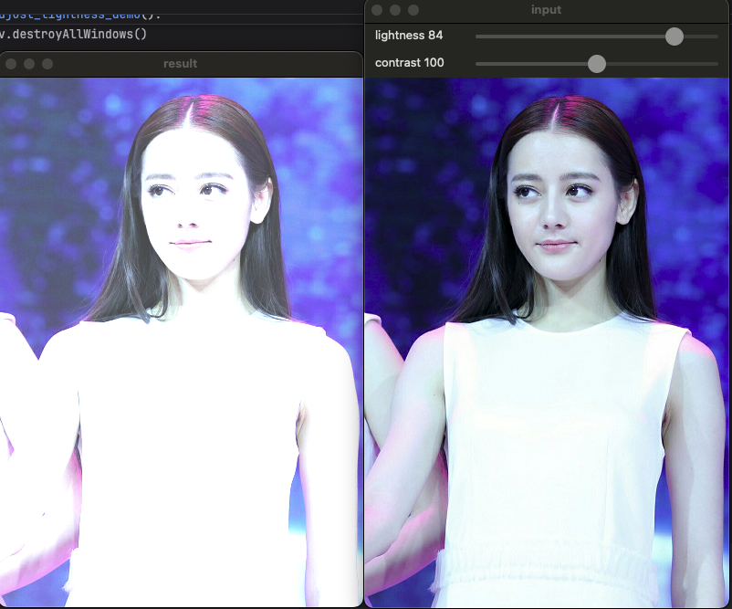 图片[3]-OpenCV-Python快速入门系列07TrackBar/滚动条操作-参数传递与调整亮度与对比度-天煜博客