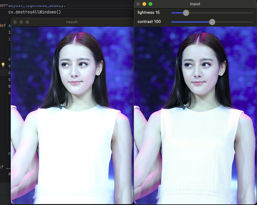 图片[2]-OpenCV-Python快速入门系列07TrackBar/滚动条操作-参数传递与调整亮度与对比度-天煜博客