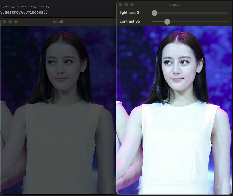 图片[4]-OpenCV-Python快速入门系列07TrackBar/滚动条操作-参数传递与调整亮度与对比度-天煜博客