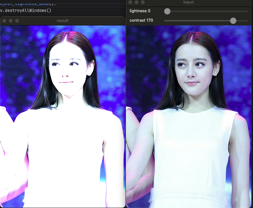 图片[5]-OpenCV-Python快速入门系列07TrackBar/滚动条操作-参数传递与调整亮度与对比度-天煜博客