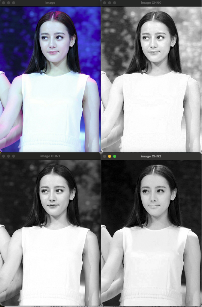 图片[1]-OpenCV-Python快速入门系列11通道的分离、合并、交换-天煜博客