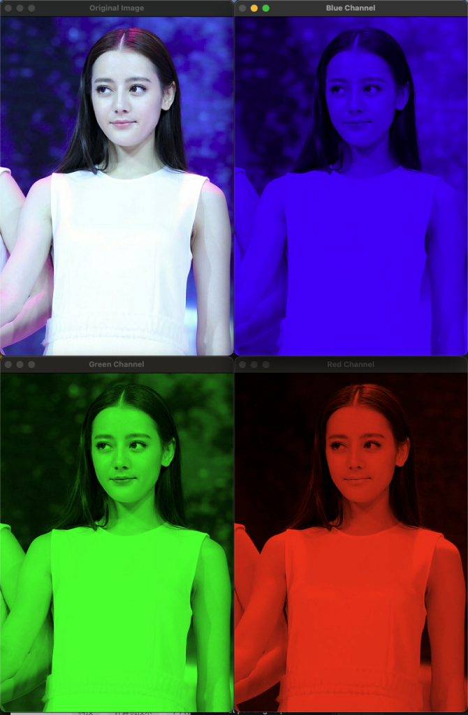 图片[2]-OpenCV-Python快速入门系列11通道的分离、合并、交换-天煜博客