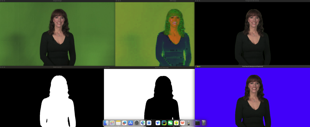 图片[2]-OpenCV-Python快速入门系列12图像色彩空间与绿幕抠图-天煜博客