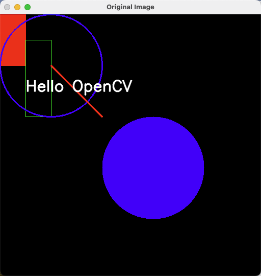 图片[1]-OpenCV-Python快速入门系列14图像几何形状绘制-天煜博客