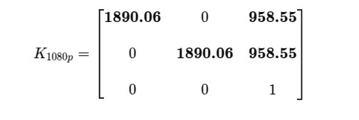 图片[2]-相机内外参和与图像分辨率的关系-天煜博客