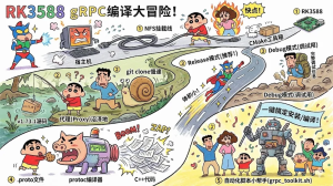 在 RK3588 平台上编译 C++ 版本 gRPC 实战记录-天煜博客