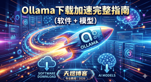 Ollama 下载加速完整指南（软件 + 模型）-天煜博客